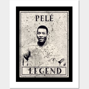 Pele Posters and Art